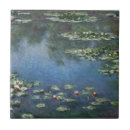 Recherche de nymphe carreaux Claude monet