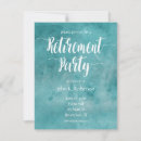 Recherche de collègues invitations Aquarelle