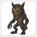 Zoek naar weerwolf stickers Halloween