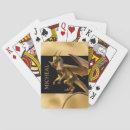 Recherche de dragons jeux de cartes Monogramme