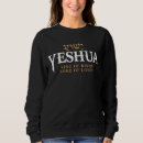 Recherche de christian femme capuche sweatshirts Yeshua