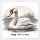 Recherche de cygne muet autocollants Animal