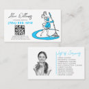 Recherche de service de domestique cartes visite Pour tous