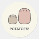 Recherche de salade autocollants Illustration
