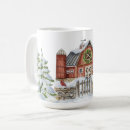 Recherche de couronne rouge tasses Couronne de noël
