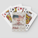Recherche de drapeau polonais jeux de cartes Polska