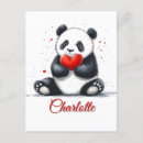 Zoek naar panda briefkaarten Schattig