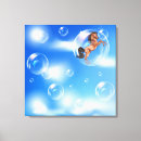 Recherche de paysage magique art Bulles