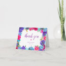 Recherche de hortensia bleu vœux cartes Calligraphie