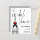 Recherche de champagne argenté noir invitations Chic