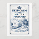 Recherche de vintage style cartes postales Bleu