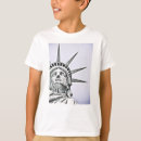 Recherche de statue liberté tshirts Les etats unis