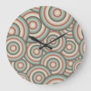Zoek naar circle klokken Retro