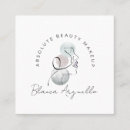 Recherche de affaires de beauté cartes visite Customer