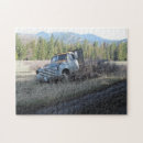 Recherche de foin puzzles Camion