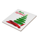 Recherche de noël carreaux Illustration