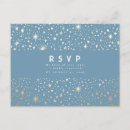 Recherche de rsvp de mariage cartes postales Bleu poussiéreux