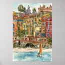 Recherche de aquarelle colorée posters Plage