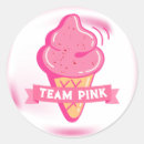 Recherche de ice cream autocollants Rose