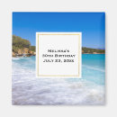 Zoek naar tropisch eiland magneten Zee