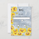 Recherche de watercolor sunflower invitations Moderne