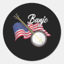 Recherche de banjo autocollants Pays