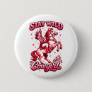 Recherche de fille de cheval badges Cowgirl