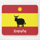 Recherche de drapeau espagne tapis souris España