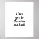 Recherche de i love you to the moon and back posters Pour tous
