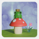 Recherche de cute prince autocollants Grenouille