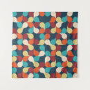 Zoek naar geometrisch wandkleden Blauw