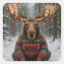 Zoek naar elanden stickers Kerst