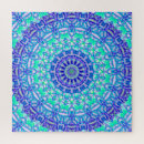 Recherche de tribal puzzles Bleu