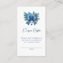 Recherche de son aquarelle florale invitations Mother to be