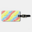 Recherche de transparent bagages étiquettes Aquarelle