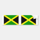 Recherche de jamaïcain voiture autocollants Drapeau