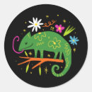 Zoek naar cartoon kameleon stickers Grappig