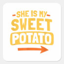 Recherche de yam autocollants Pomme de terre
