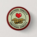 Recherche de émotions badges Coeur