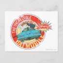 Recherche de batmobile cartes postales Homme de batte