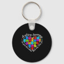 Zoek naar puzzels sleutelhangers Aspergers