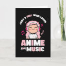 Recherche de kawaii mignon vœux cartes Otaku