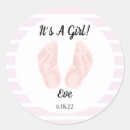 Recherche de pieds roses autocollants Merci les