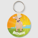 Recherche de vache heureuse porteclés Mignon