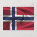Recherche de norvégien cartes postales Drapeau de la norvège