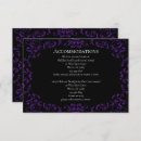 Recherche de goth invitations Foncé