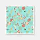 Recherche de motif vintage serviettes Été