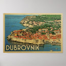 Zoek naar kroatië posters Dubrovnik