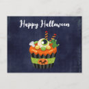 Zoek naar creepy briefkaarten Halloween