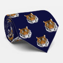 Recherche de illustration de tigre cravates Chat